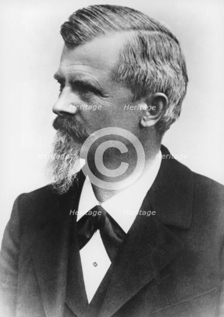 Wilhelm Maybach, German inventor and motor car designer, 1900. Creator: Unknown.