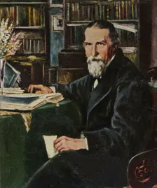 Wilhelm Raabe 1831-1910 1934. Creator: Unknown