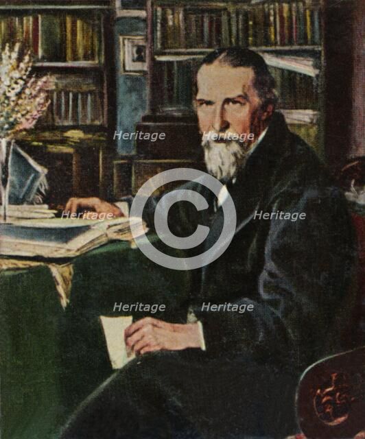 'Wilhelm Raabe 1831-1910', 1934. Creator: Unknown.