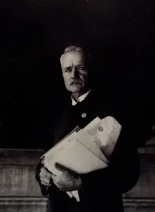 Wilhelm Schüffner, c1930s. Creator: Unknown