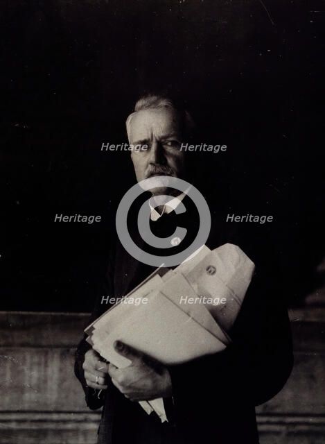 Wilhelm Schüffner, c1930s. Creator: Unknown.