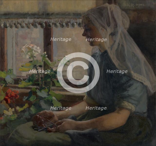 Wilhelmina, 1903. Creator: Dorothy Kate Richmond.