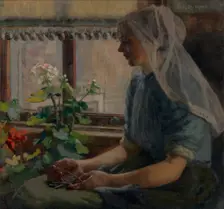 Wilhelmina, 1903. Creator: Dorothy Kate Richmond