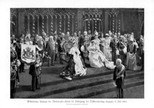 Wilhelmina of the Netherlands, (1880-1962), (5 July 1898), 1900