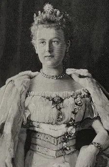 Wilhelmina of the Netherlands, (1880-1962), Queen of the Netherlands from 1890 to 1948, 1898. Creator: Unknown