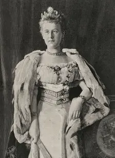 Wilhelmina of the Netherlands, (1880-1962), Queen of the Netherlands from 1890 to 1948, 1898. Creator: Unknown