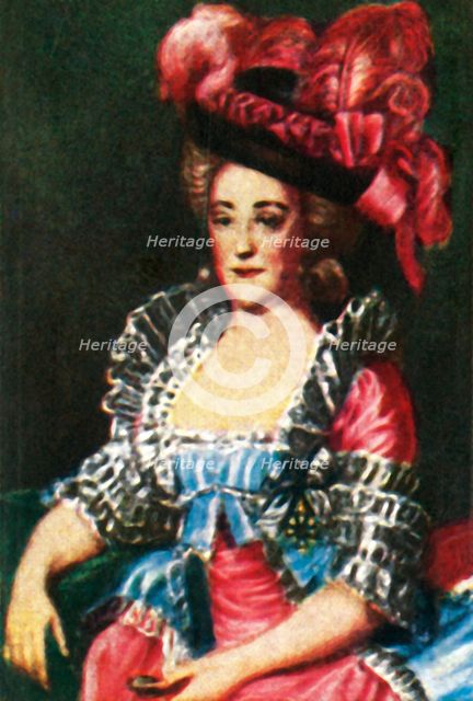 Wilhelmine, Margravine of Bayreuth, (c1928).  Creator: Unknown.