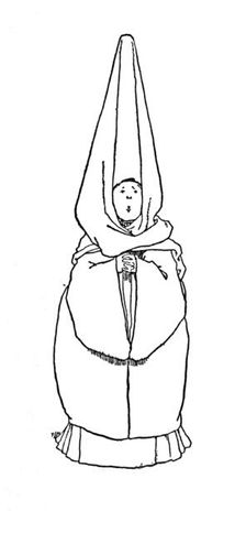 Will You Tell Us A Story? Asked the Queen, c1930. Artist: W Heath Robinson