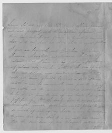 Will and testament of Daniel Juzan, 1825. Creator: Unknown