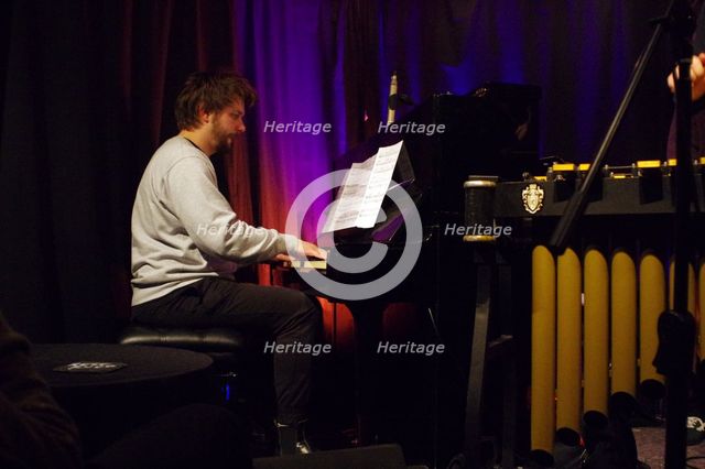 Will Barry, Jonny Mansfield Quartet, Verdict Jazz Club, Brighton, East Sussex, 2024. Creator: Brian O'Connor.