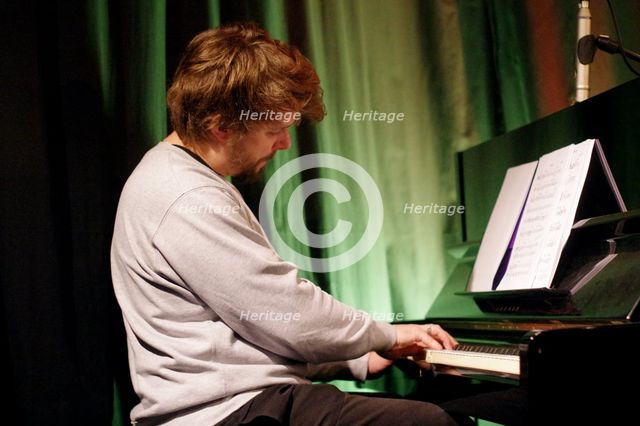 Will Barry, Jonny Mansfield Quartet, Verdict Jazz Club, Brighton, East Sussex, 2024. Creator: Brian O'Connor.