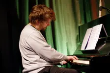 Will Barry, Jonny Mansfield Quartet, Verdict Jazz Club, Brighton, East Sussex, 2024. Creator: Brian O'Connor