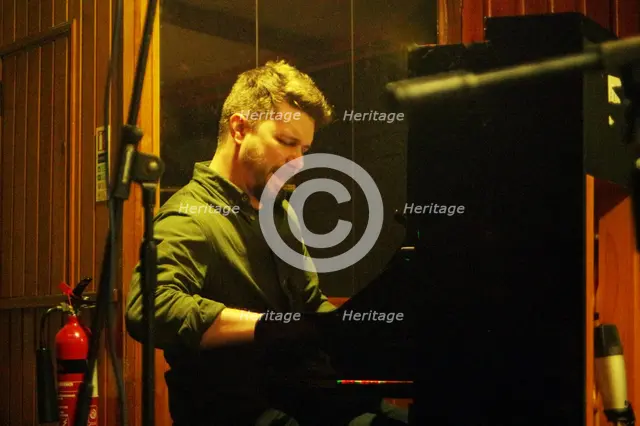 Will Barry, Rick Margitza Quartet, Jazz Hastings, The Stade, Hastings, East  Sussex, 2024. Creator: Brian O'Connor.