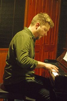 Will Barry, Rick Margitza Quartet, Jazz Hastings, The Stade, Hastings, East Sussex, 2024. Creator: Brian O'Connor