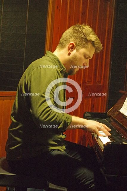 Will Barry, Rick Margitza Quartet, Jazz Hastings, The Stade, Hastings, East  Sussex, 2024. Creator: Brian O'Connor.
