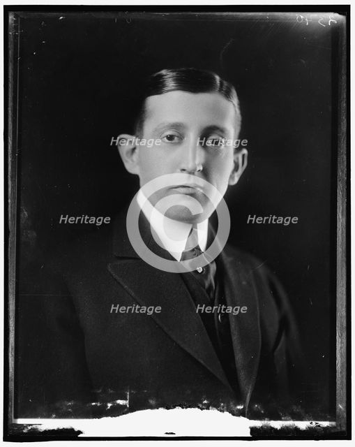 Will H. Hays, between 1910 and 1920. Creator: Harris & Ewing.