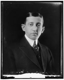 Will H. Hays, between 1910 and 1920. Creator: Harris & Ewing