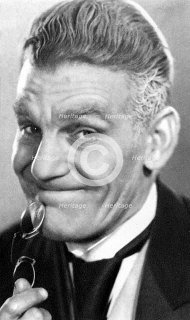 Will Hay, British comedian and actor, 1934-1935. Artist: Unknown