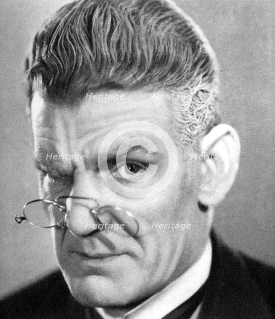 Will Hay, British comedian and actor, 1934-1935. Artist: Unknown
