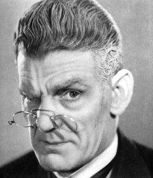 Will Hay, British comedian and actor, 1934-1935