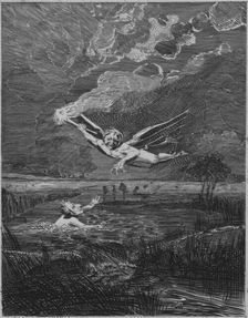 Will O the Wisp, c19th century