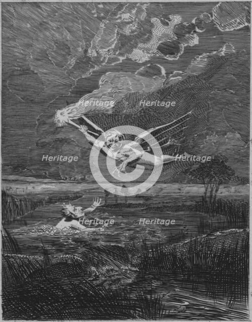 'Will O' the Wisp,' c19th century. Artist: Unknown.