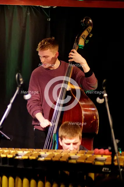 Will Sach, Jonny Mansfield Quartet, Verdict Jazz Club, Brighton, East Sussex, 2024. Creator: Brian O'Connor.