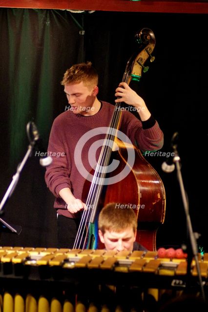 Will Sach, Jonny Mansfield Quartet, Verdict Jazz Club, Brighton, East Sussex, 2024. Creator: Brian O'Connor.