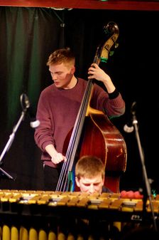 Will Sach, Jonny Mansfield Quartet, Verdict Jazz Club, Brighton, East Sussex, 2024. Creator: Brian O'Connor