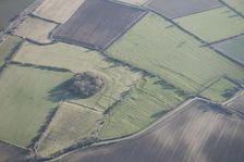Willoughby deserted medieval village, Nottinghamshire, 2015. Creator: Historic England