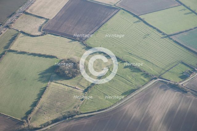 Willoughby deserted medieval village, Nottinghamshire, 2015. Creator: Historic England.