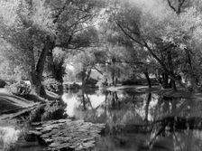 Willow Brook, home of Zenas Crane, Dalton, Mass., (c1909?). Creator: Unknown