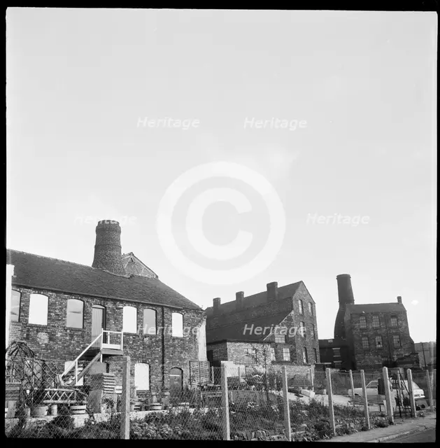 Willow Pottery, Normacot Road, Longton, Stoke-on-Trent, 1965-1968. Creator: Eileen Deste.