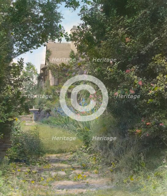 "Willowbank," Joseph Coleman Bright house, 624 Morris Avenue, Bryn Mawr, Pennsylvania, 1919. Creator: Frances Benjamin Johnston.