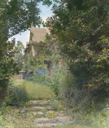 "Willowbank," Joseph Coleman Bright house, 624 Morris Avenue, Bryn Mawr, Pennsylvania, 1919. Creator: Frances Benjamin Johnston