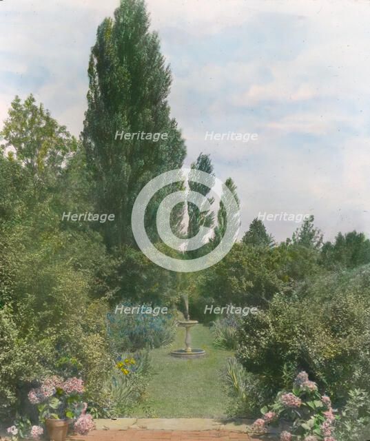 "Willowbank," Joseph Coleman Bright house, 624 Morris Avenue, Bryn Mawr, Pennsylvania, 1919. Creator: Frances Benjamin Johnston.