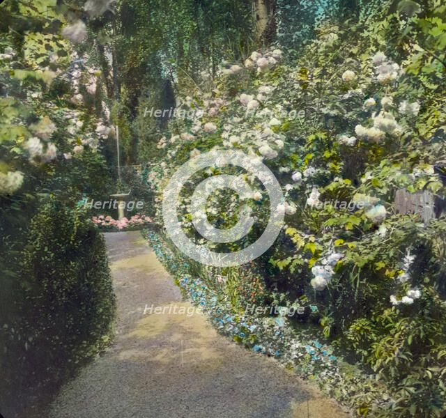 "Willowbank," Joseph Coleman Bright house, 624 Morris Avenue, Bryn Mawr, Pennsylvania, 1919. Creator: Frances Benjamin Johnston.