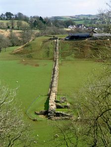 Willowford Bridge, Hadrian's Wall, Northumberland, 2010. Creator: Graeme Peacock