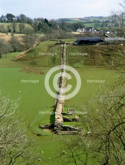 Willowford Bridge, Hadrian's Wall, Northumberland, 2010. Creator: Graeme Peacock.