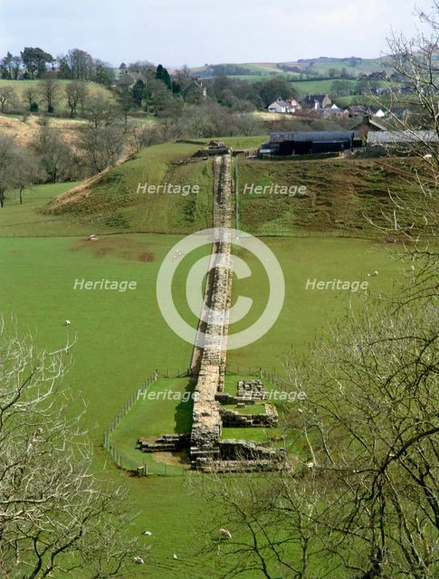 Willowford Bridge, Hadrian's Wall, Northumberland, 2010. Creator: Graeme Peacock.