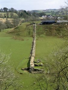 Willowford Bridge, Hadrian's Wall, Northumberland, 2010. Creator: Graeme Peacock