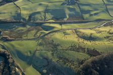 Willowford Roman temporary camp, Cumbria, 2017. Creator: Damian Grady