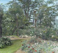 "Willowmere," Rear Admiral Aaron Ward house, 435 Bryant Avenue, Roslyn Harbor, New York, 1914. Creator: Frances Benjamin Johnston