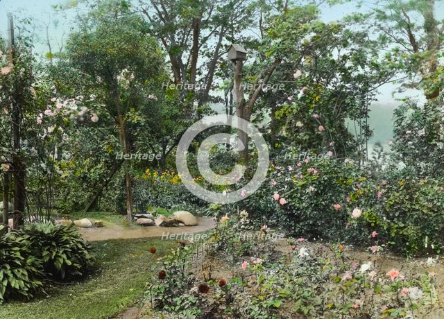 "Willowmere," Rear Admiral Aaron Ward house, 435 Bryant Avenue, Roslyn Harbor, New York, 1914. Creator: Frances Benjamin Johnston.