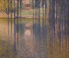 Willows on the Lake, 1915. Creator: Wolf Ferrari, Teodoro (1878-1945)