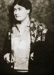 Willa Cather, American novelist, mid 1920s. Creator: Unknown