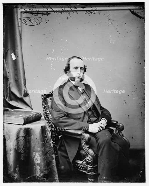 Willard, between 1860 and 1875. Creator: Unknown.