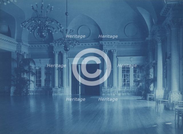 Willard Hotel ballroom, between 1901 and 1910. Creator: Frances Benjamin Johnston.
