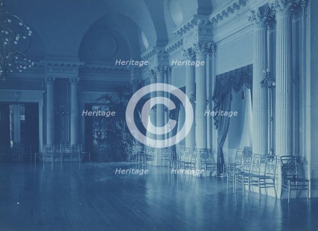 Willard Hotel ballroom, between 1901 and 1910. Creator: Frances Benjamin Johnston.