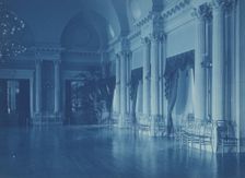 Willard Hotel ballroom, between 1901 and 1910. Creator: Frances Benjamin Johnston